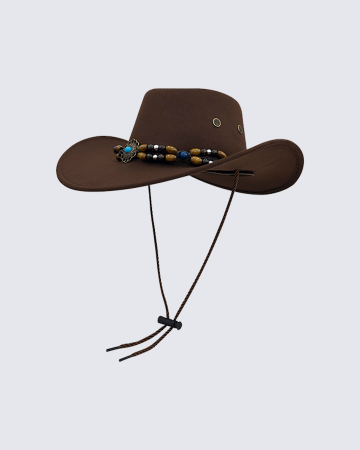 Classic Bull Emblem Cowboy