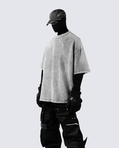 Distressed Short Sleeve T-shirt