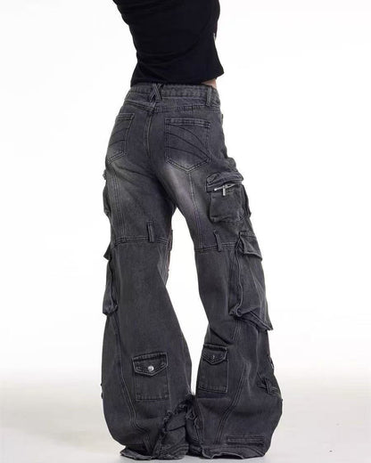 American Utility Street-Style Cargo Pants