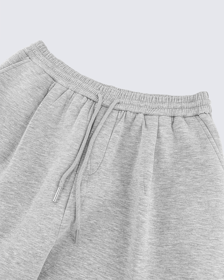 Oversized Stack-Leg Sweatpants