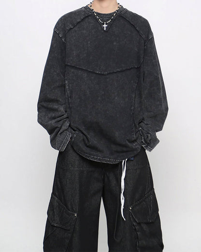 American Washed Crewneck Sweatshirt