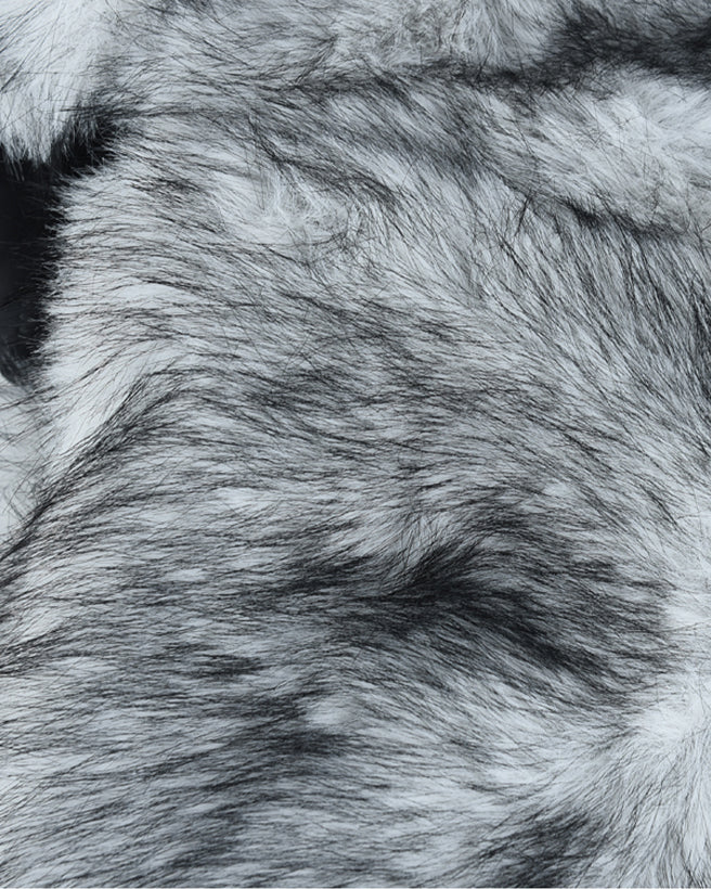 Faux Mink Long-Fur Trapper Hat