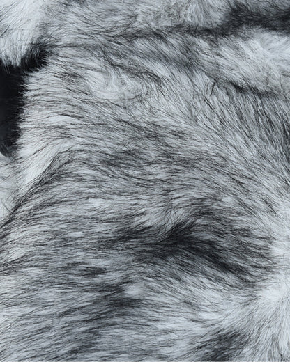 Faux Mink Long-Fur Trapper Hat