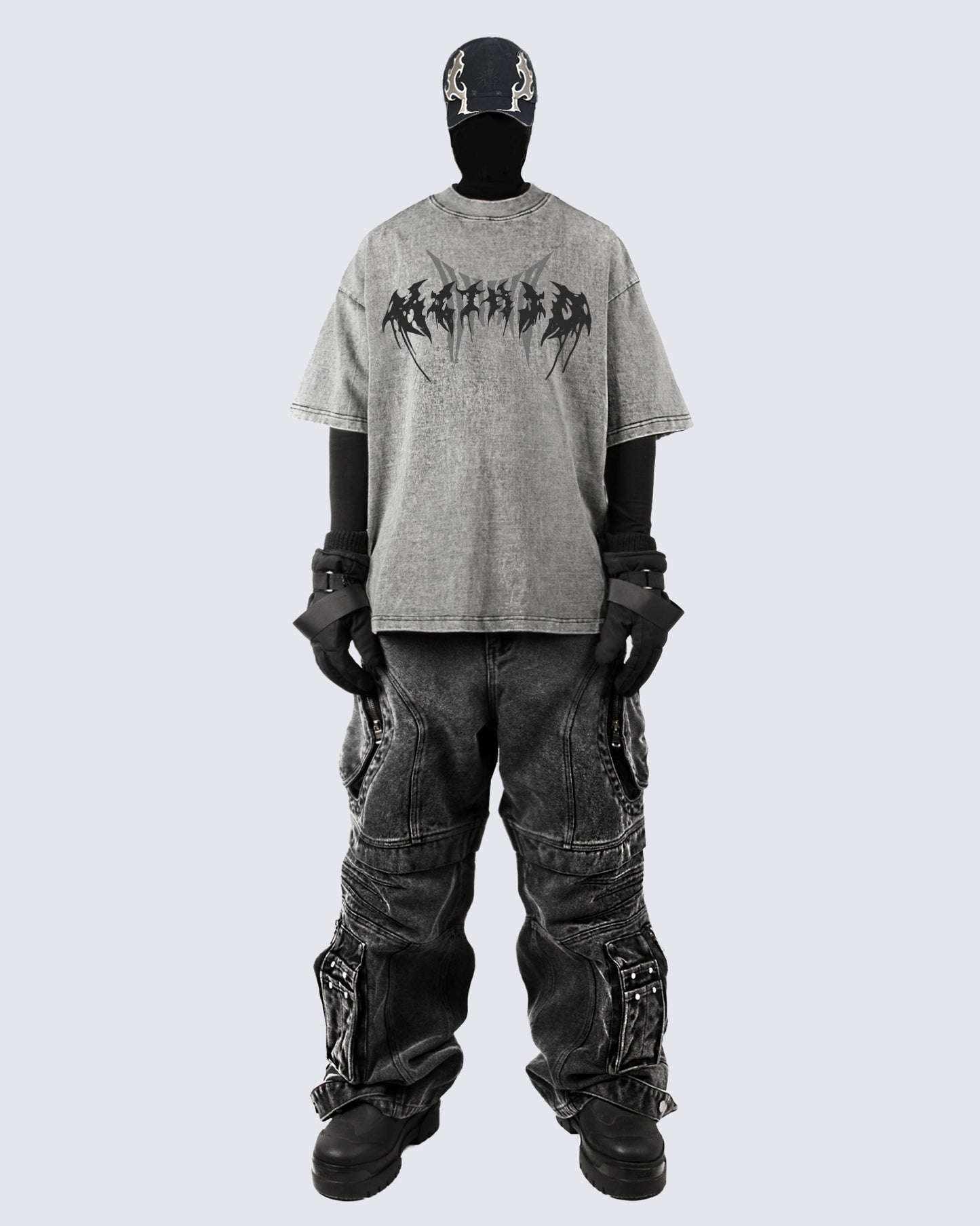 KIIKIO Graphic Print Tee