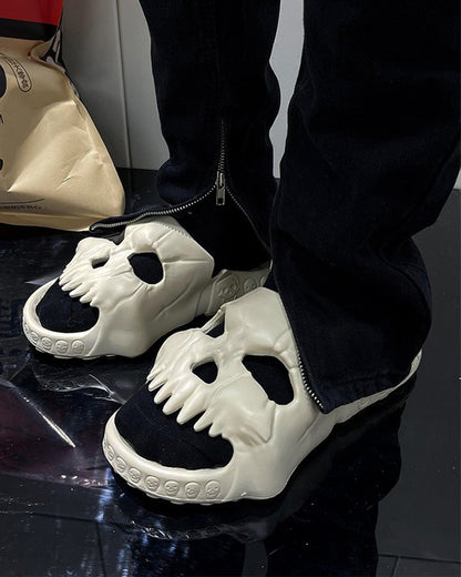 Skull Sandals