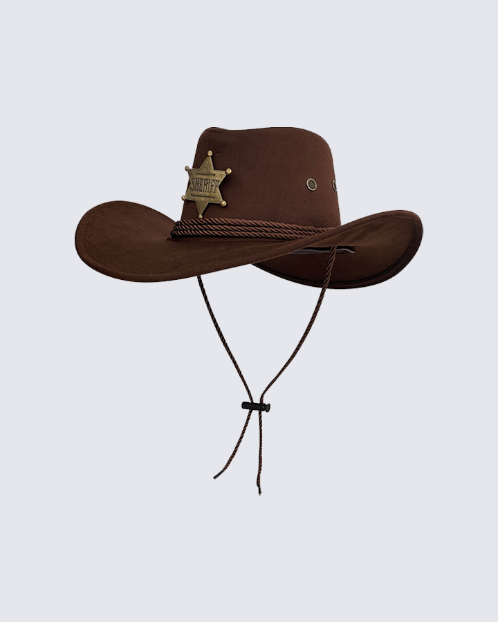 Classic Bull Emblem Cowboy