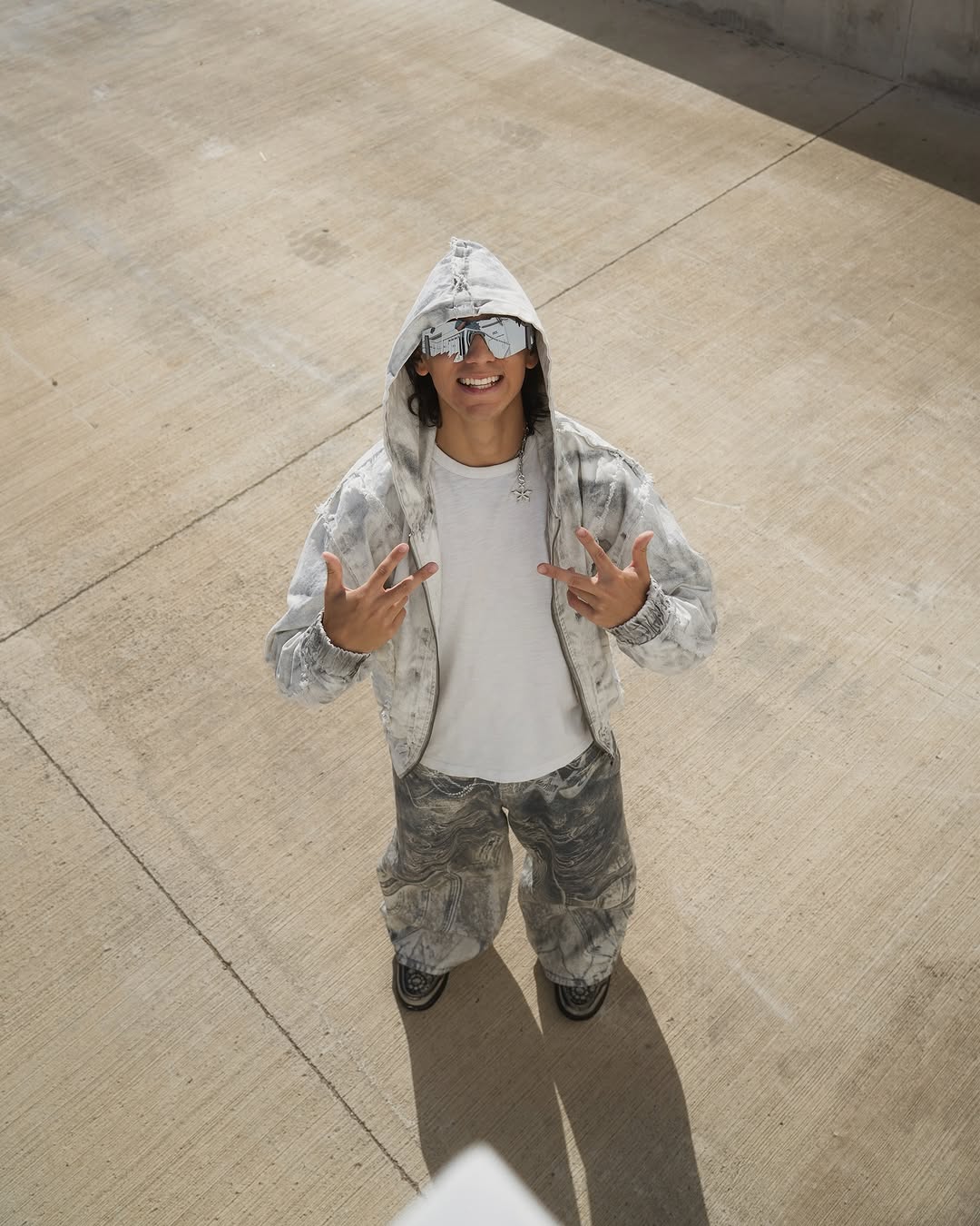 Vintage Washed Casual Pants