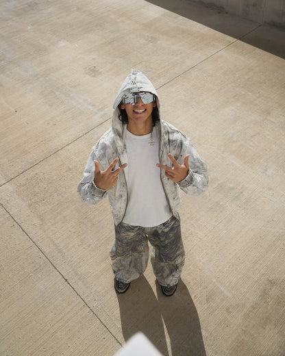 Vintage Washed Casual Pants