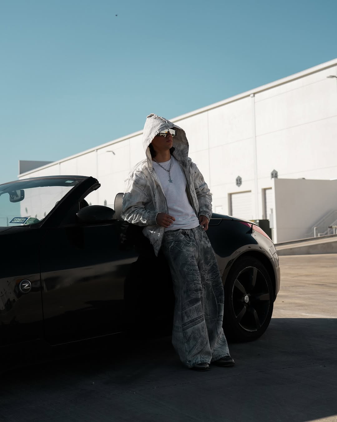 Vintage Washed Casual Pants