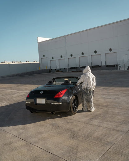 Vintage Washed Casual Pants