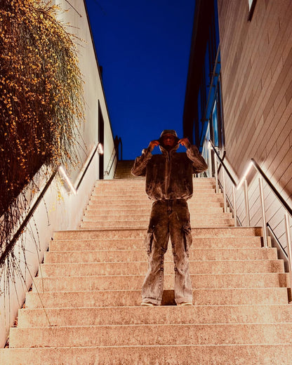 Stackable Multi-Pocket Cargo Pants