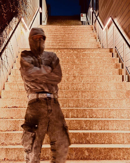 Stackable Multi-Pocket Cargo Pants