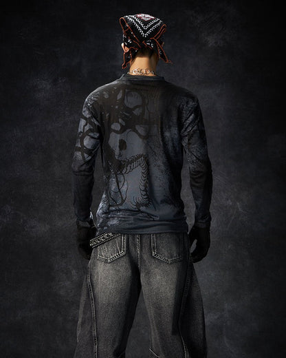 Original Hollow-Out Street Slim Fit Tee