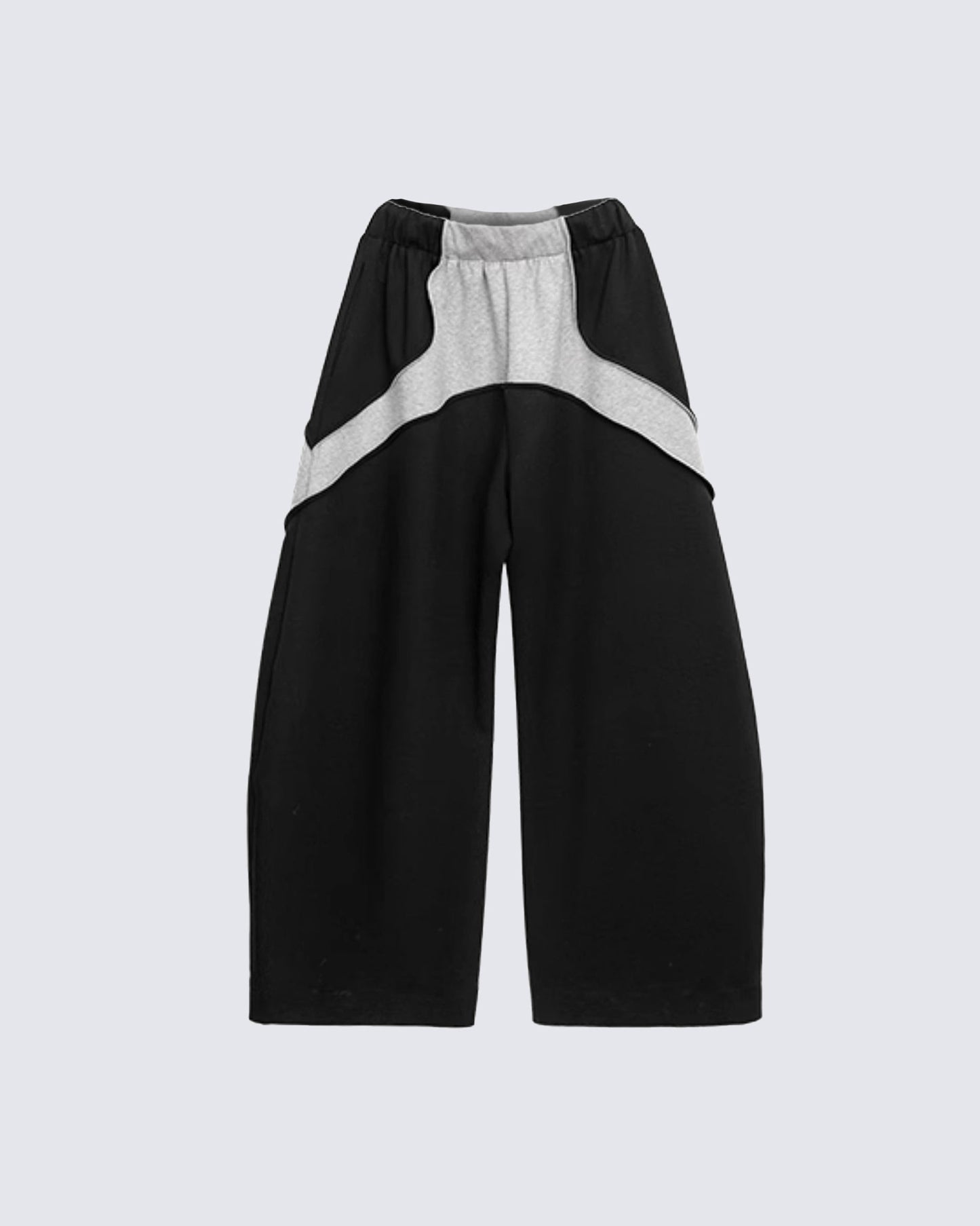 Colorblock Deconstructed Air Layer Sweatpants