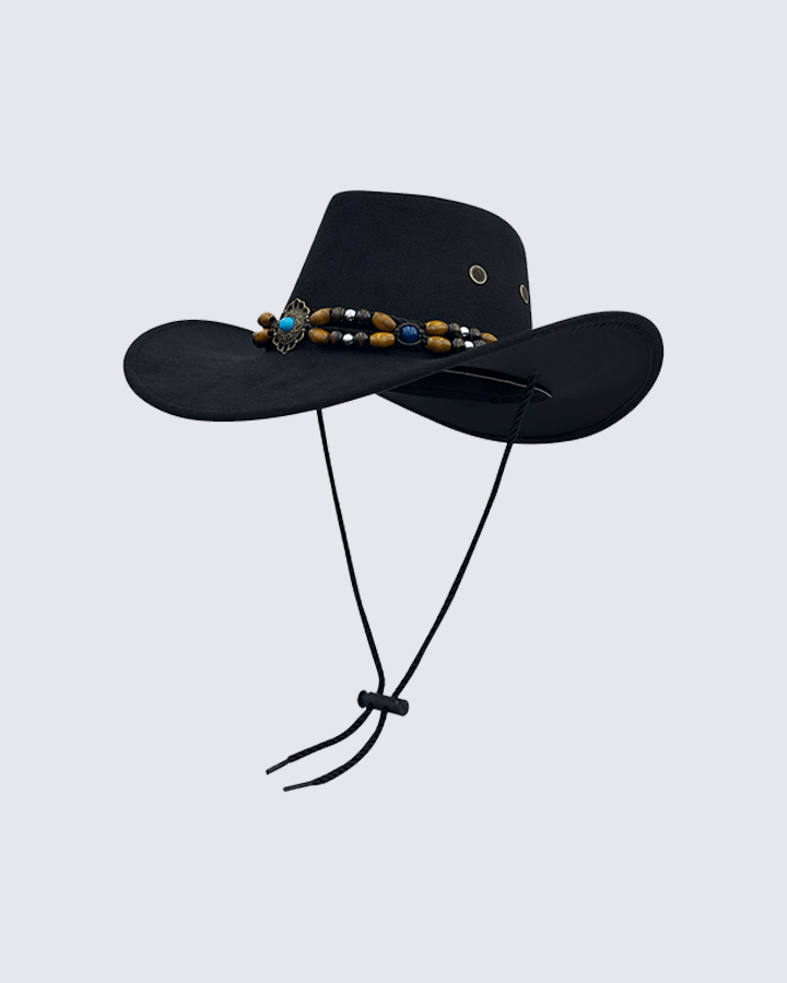 Classic Bull Emblem Cowboy