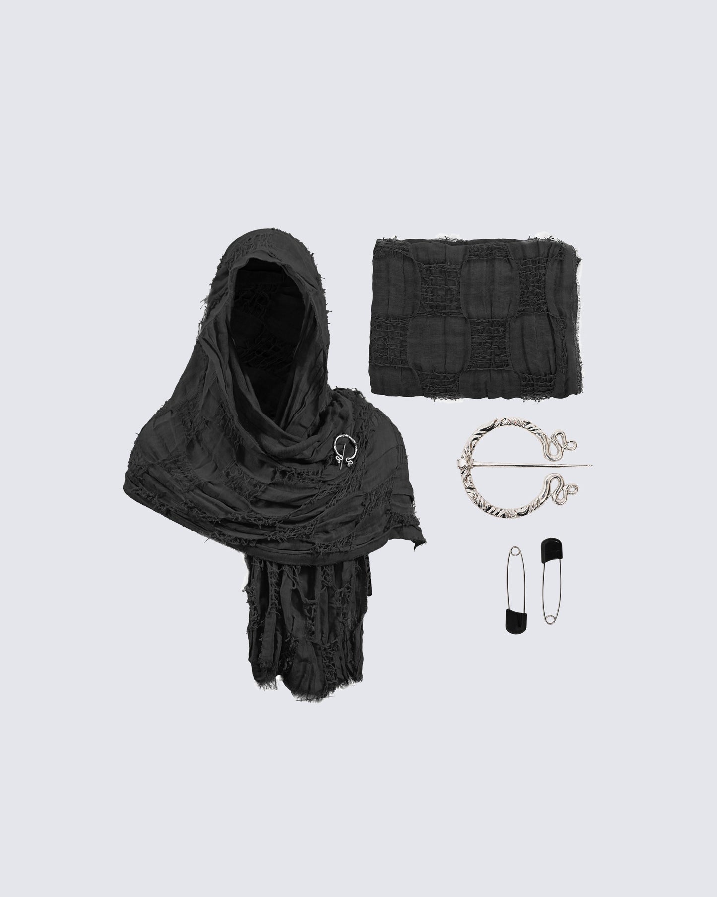 Wasteland Desert Cloak Scarf