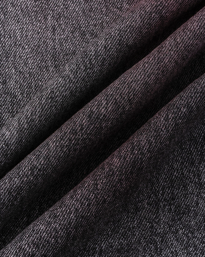 Red Fade 3D Panel Wide-Leg Denim Pants