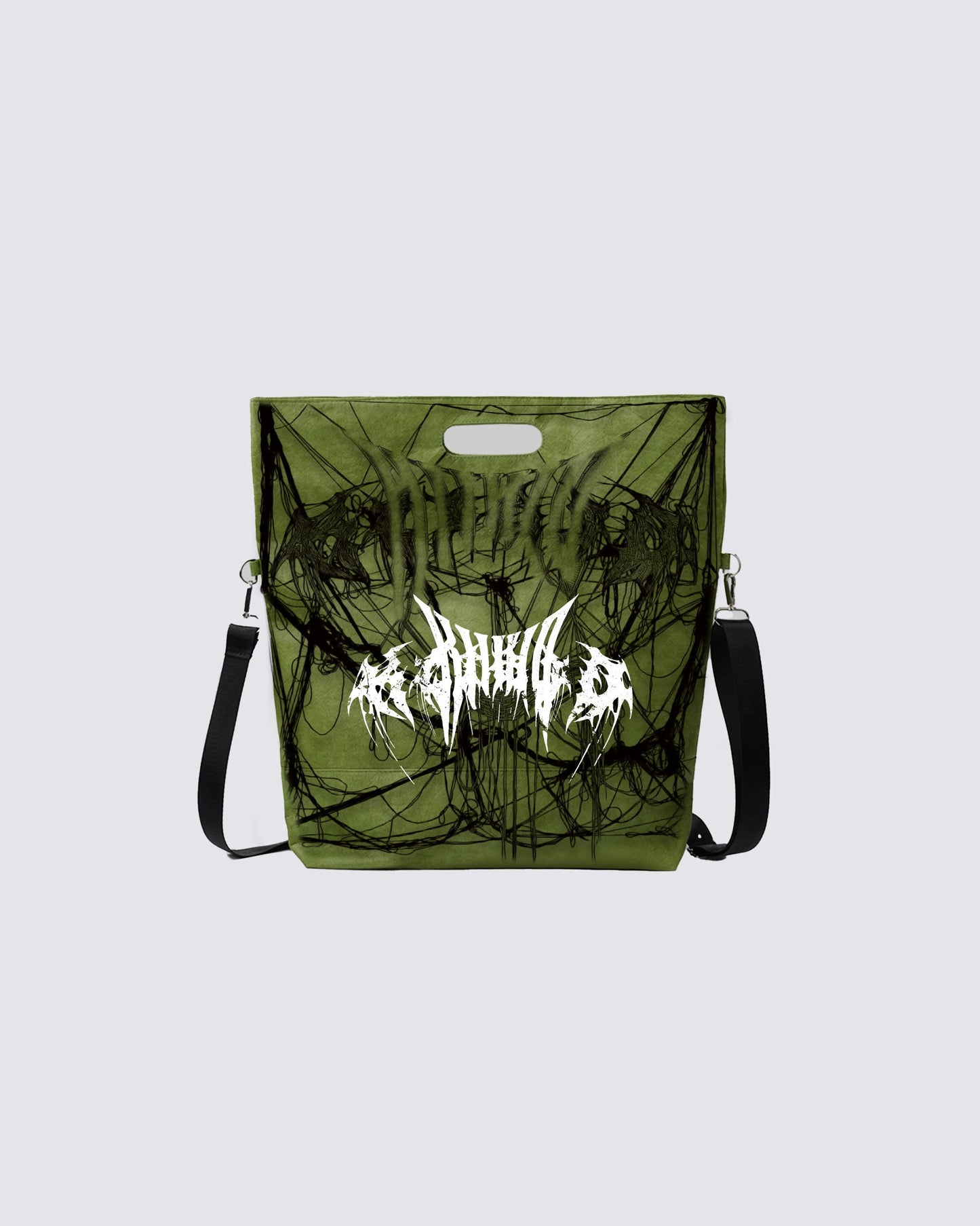 KIIKIO "Wasteland" Functional Tote Bag
