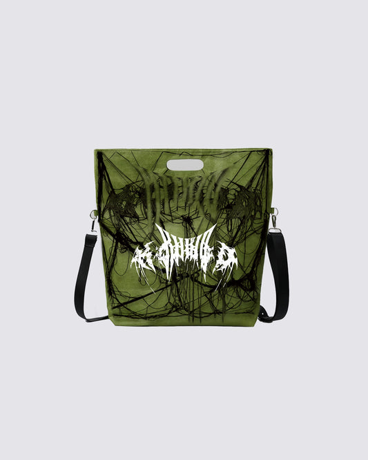 KIIKIO "Wasteland" Functional Tote Bag