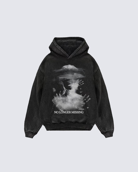 KIIKIOCLUB Street Fashion Print Hoodie