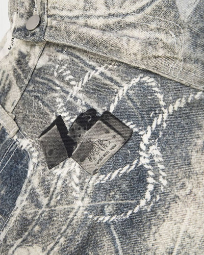 Vintage Washed Casual Pants