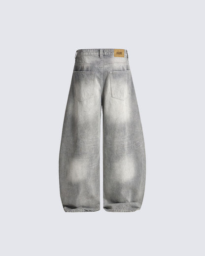 American Street Style Casual Long Pants