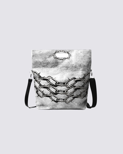 KIIKIO "Thorn Chain" Industrial Hardcore Tote