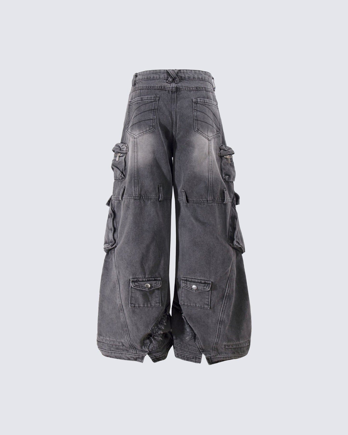 American Utility Street-Style Cargo Pants