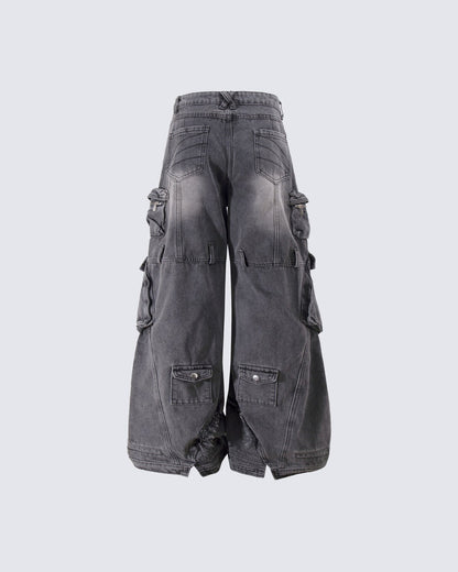 American Utility Street-Style Cargo Pants