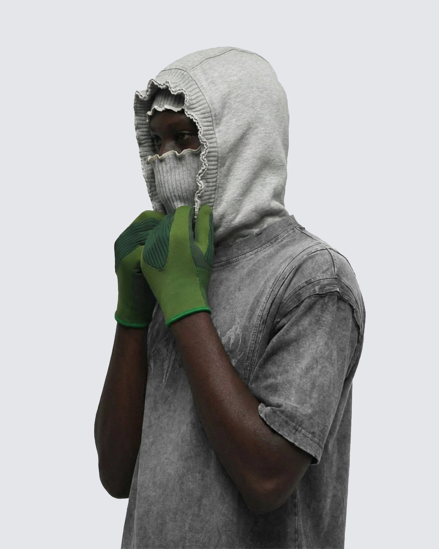 KIIKIO-Washed Vintage Graphic T-Shirt