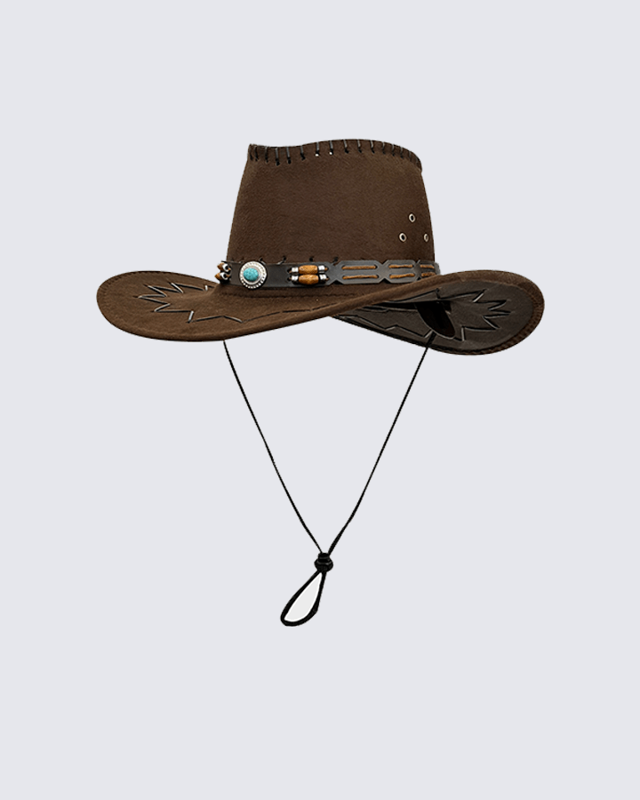 Classic Bull Emblem Cowboy