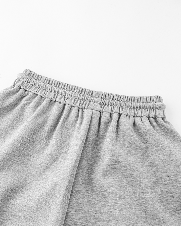 Loose-Fit Sweatpants with White Piping