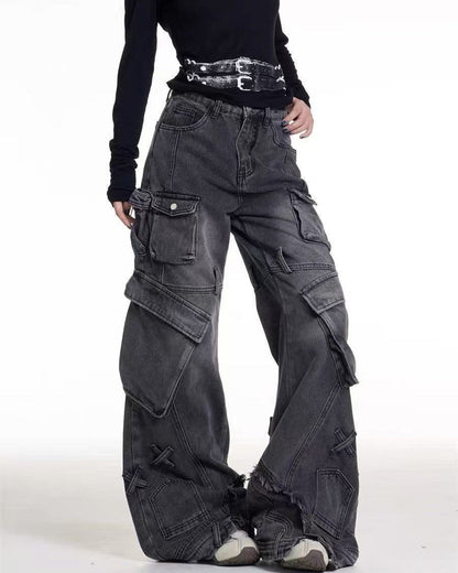 American Utility Street-Style Cargo Pants