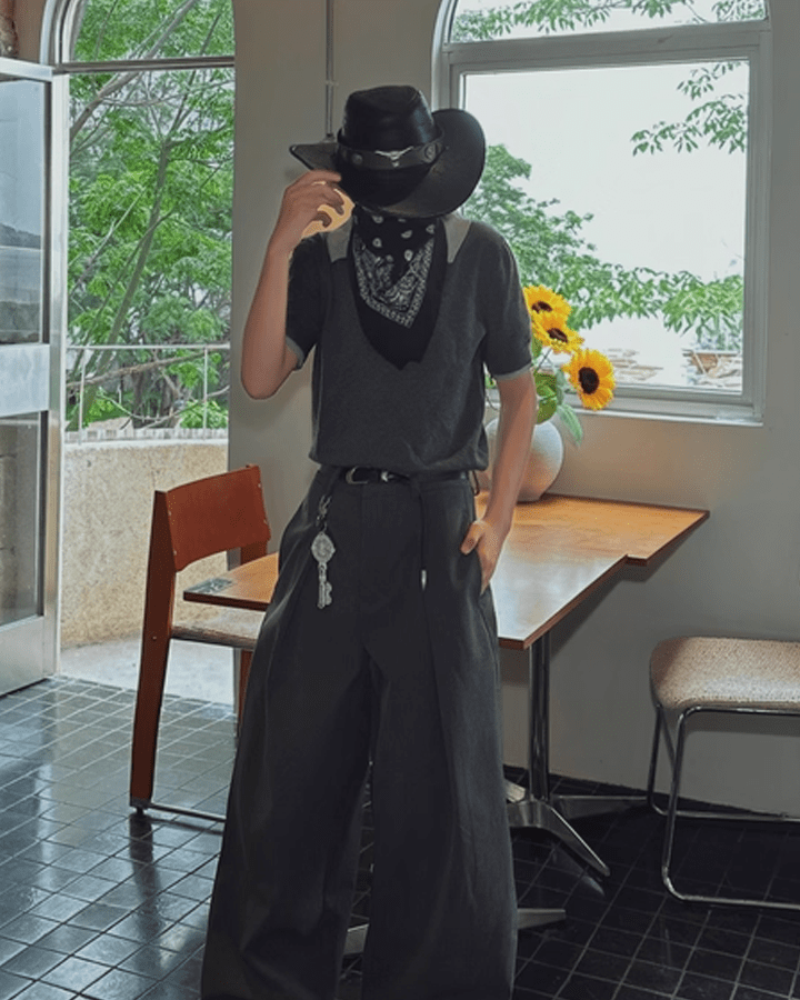 Classic Bull Emblem Cowboy