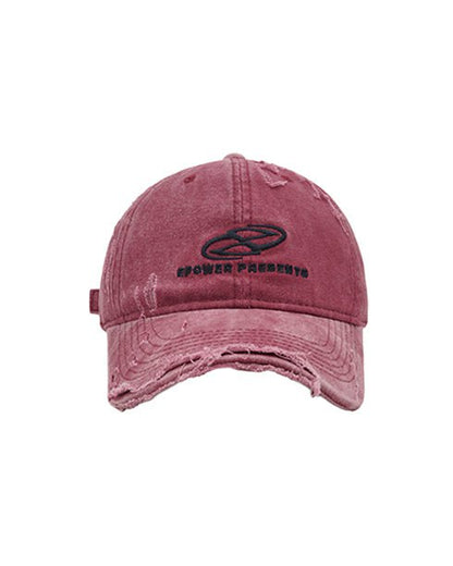 Letter Embroidered Baseball Cap