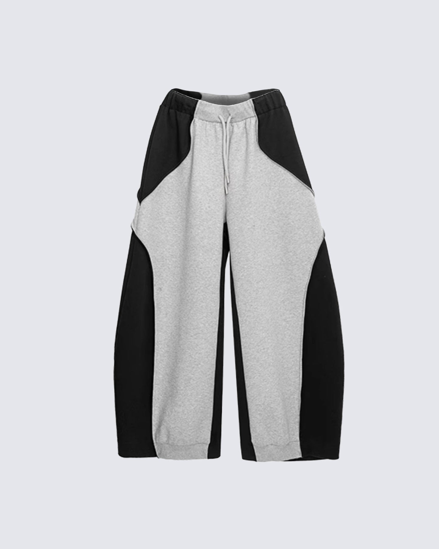 Colorblock Deconstructed Air Layer Sweatpants