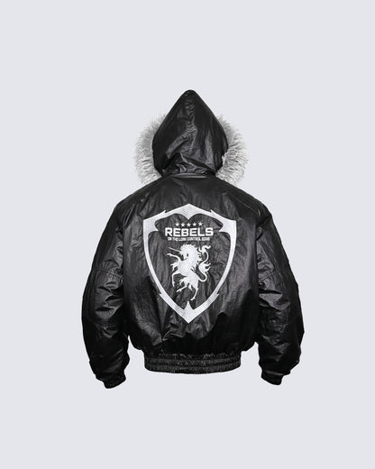 KIIKIO Gloss Embroidered Boxy Jacket