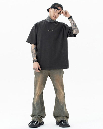 Deconstructed Patchwork Vintage Washed T-shirt