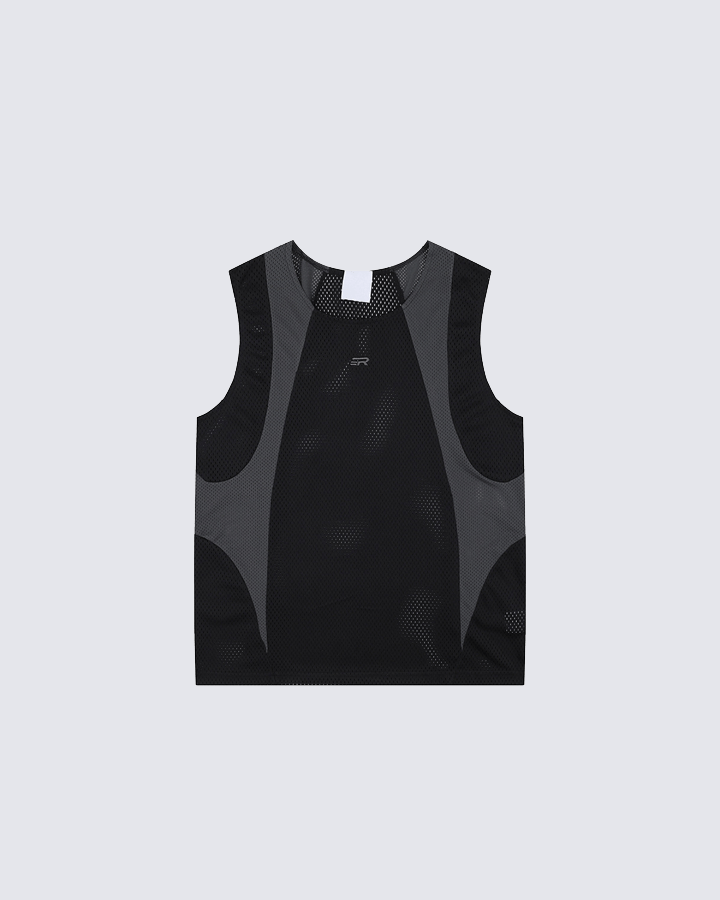 ER Mesh Sleeveless Shirt – Breathable Sportswear