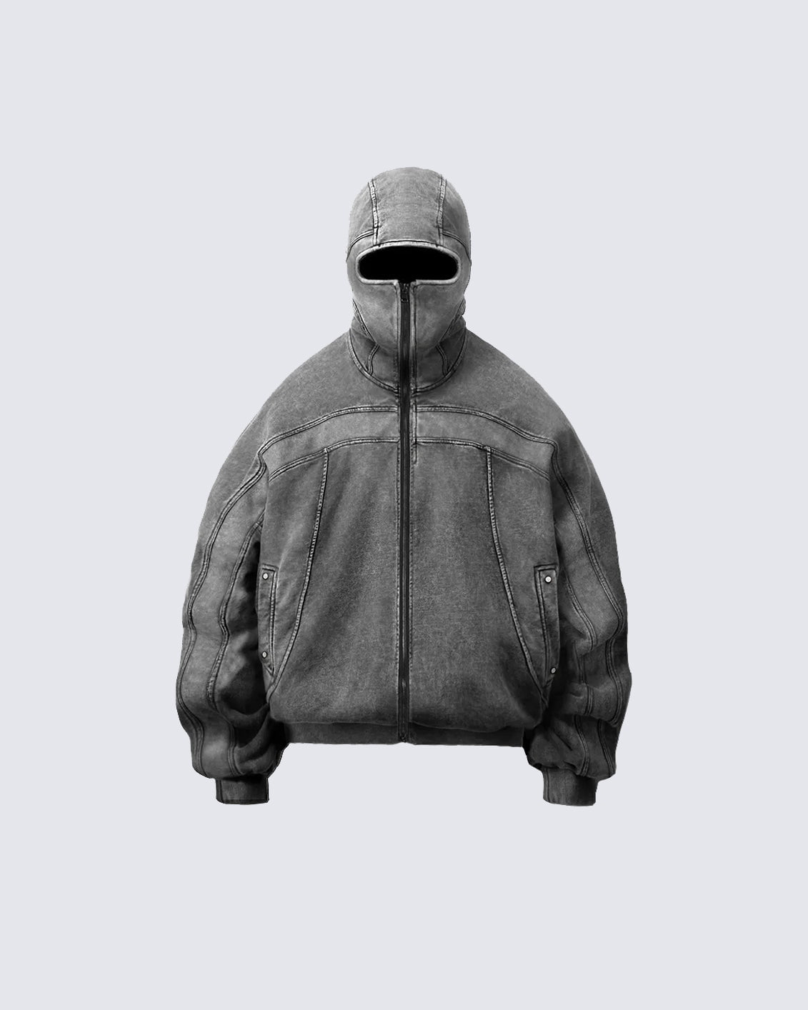 KIIKIO Classic Zip Pullover Hoodie